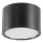 LED Griestu lampa MIRELLA 1xGX53/6W/230V melna