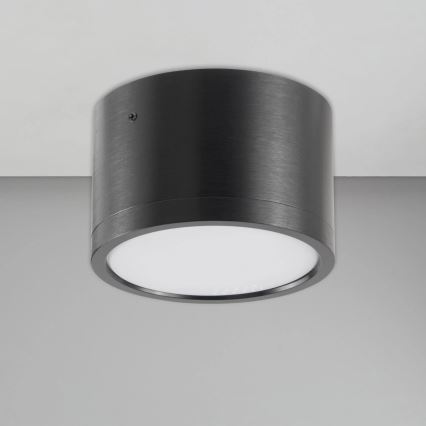LED Griestu lampa MIRELLA 1xGX53/6W/230V melna
