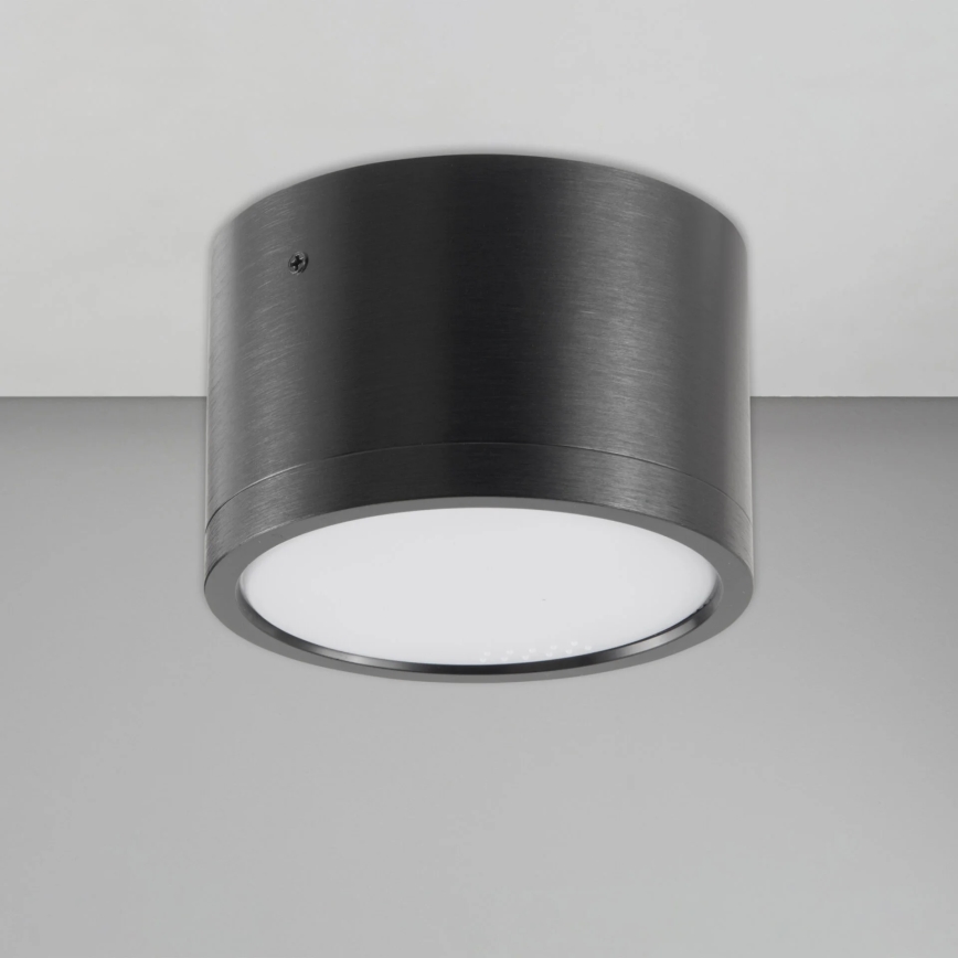 LED Griestu lampa MIRELLA 1xGX53/6W/230V melna