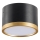 LED Griestu lampa MIRELLA 1xGX53/6W/230V melna/zelta