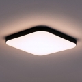 LED griestu lampa NEMO LED/36W/230V 50x50 cm melna