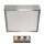 LED Griestu lampa NEXXO LED/21W/230 3000/3500/4000K 22,5x22,5 cm matēts hroms