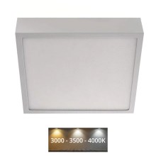 LED Griestu lampa NEXXO LED/21W/230V 3000/3500/4000K 22,5x22,5 cm balta