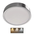 LED Griestu lampa NEXXO LED/21W/230V 3000/3500/4000K d. 22,5 cm hroma