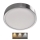 LED Griestu lampa NEXXO LED/21W/230V 3000/3500/4000K d. 22,5 cm hroma