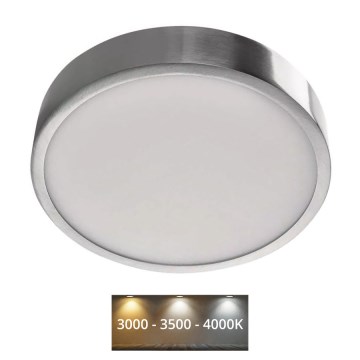 LED Griestu lampa NEXXO LED/21W/230V 3000/3500/4000K d. 22,5 cm spīdīgi hromēts
