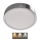 LED Griestu lampa NEXXO LED/21W/230V 3000/3500/4000K d. 22,5 cm spīdīgi hromēts