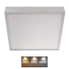 LED Griestu lampa NEXXO LED/28,5W/230V 3000/3500/4000K 30x30 cm balta