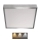 LED Griestu lampa NEXXO LED/28,5W/230V 3000/3500/4000K 30x30 cm matēts hroms