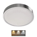 LED Griestu lampa NEXXO LED/28,5W/230V 3000/3500/4000K d. 30 cm spīdīgi hromēts