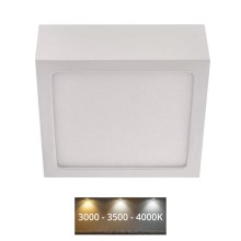 LED Griestu lampa NEXXO LED/7,6W/230V 3000/3500/4000K 12x12 cm balta