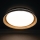 LED Griestu lampa NIFU LED/17,8W/230V d. 43 cm balta/brūna