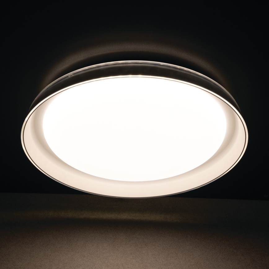 LED Griestu lampa NIFU LED/17,8W/230V d. 43 cm balta
