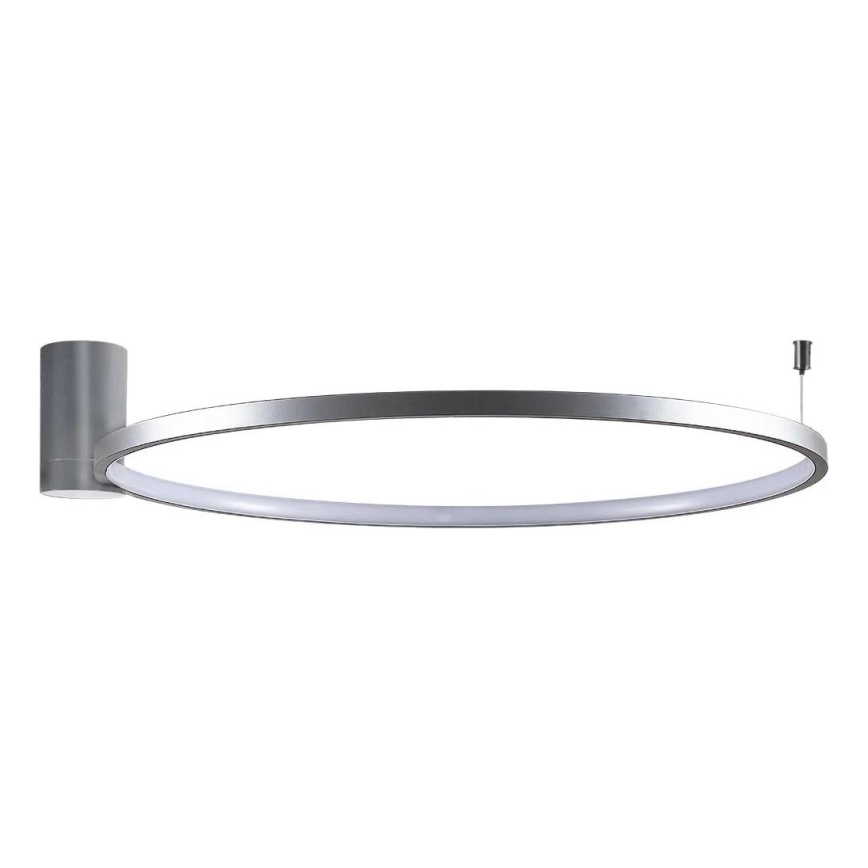 LED Griestu lampa NOEMI LED/20W/230V 4000K d. 50 cm matēts hroms