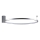 LED Griestu lampa NOEMI LED/20W/230V 4000K d. 50 cm matēts hroms