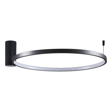 LED Griestu lampa NOEMI LED/20W/230V 4000K d. 50 cm melna