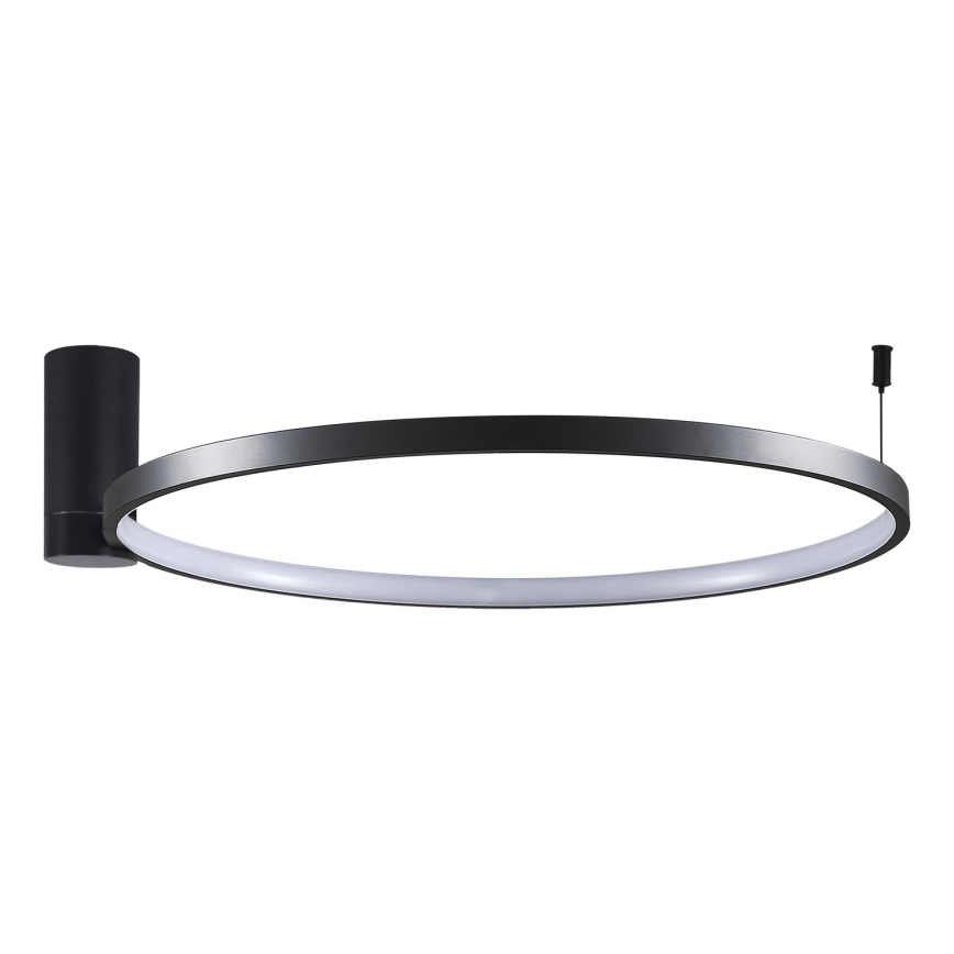LED Griestu lampa NOEMI LED/20W/230V 4000K d. 50 cm melna