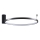 LED Griestu lampa NOEMI LED/20W/230V 4000K d. 50 cm melna