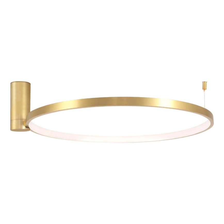 LED Griestu lampa NOEMI LED/20W/230V 4000K d. 50 cm zelta