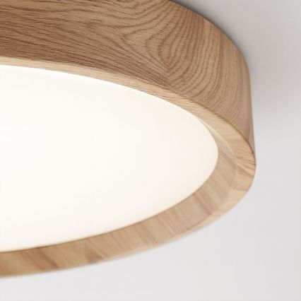 LED griestu lampa ORINOKO LED/36W/230V Ø 48 cm bēša