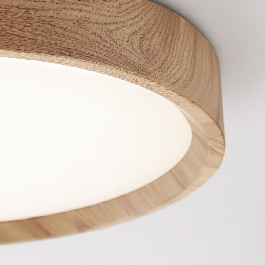 LED griestu lampa ORINOKO LED/36W/230V Ø 48 cm bēša