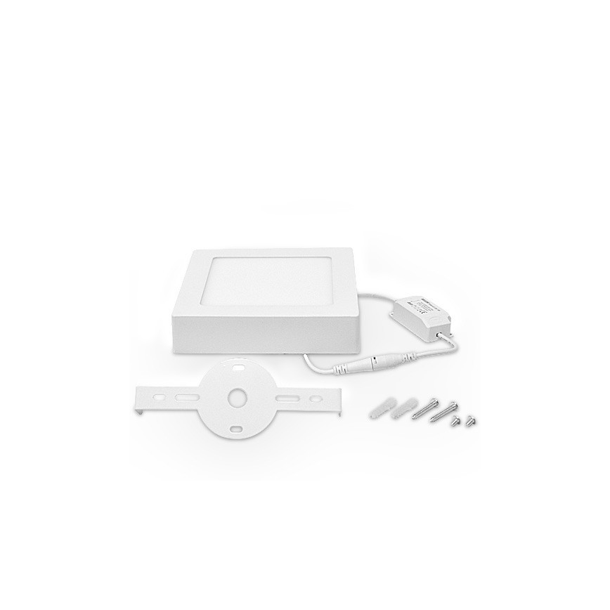 LED Griestu lampa ORTO SQ-NT LED/24W/230V 3000K 28,5x28,5 cm