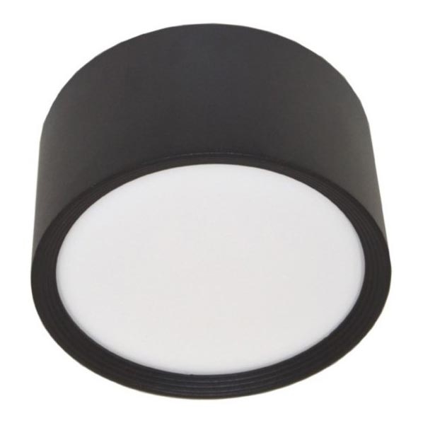LED Griestu lampa OSRAM PERCI LED/20W/230V IP40 4000K melna