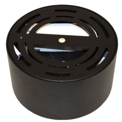 LED Griestu lampa OSRAM PERCI LED/20W/230V IP40 4000K melna