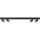 LED Griestu lampa PARIS LED/24W/230V + 4xGU10/10W melna