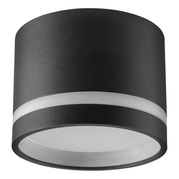 LED Griestu lampa PARĪZE 1xGX53/6W/230V melna