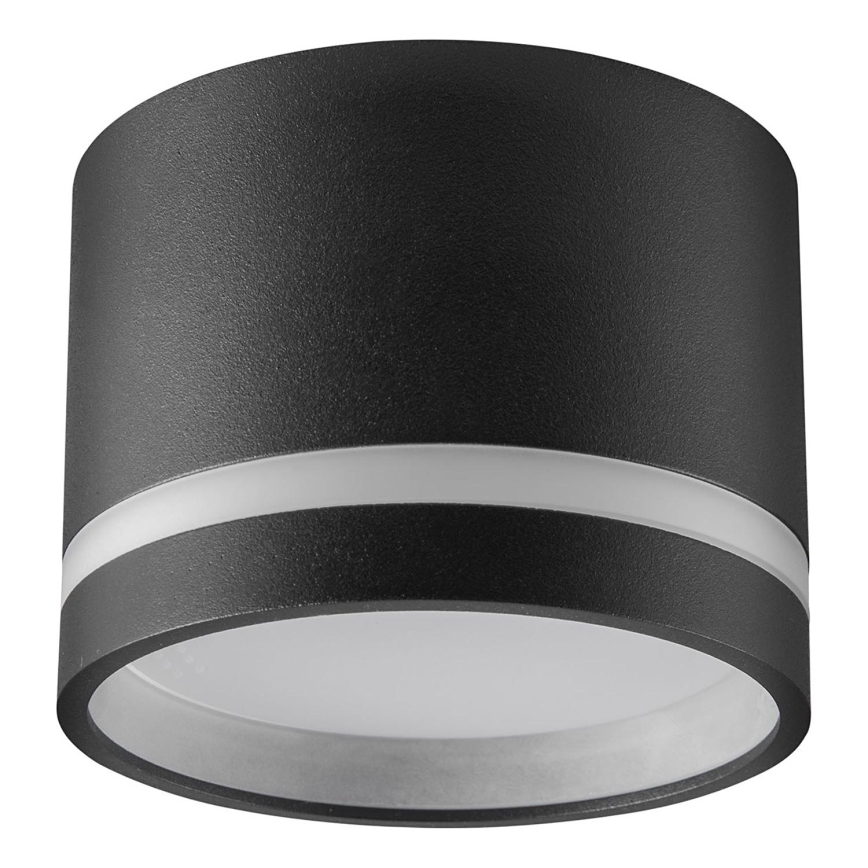 LED Griestu lampa PARĪZE 1xGX53/6W/230V melna
