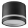LED Griestu lampa PARĪZE 1xGX53/6W/230V melna