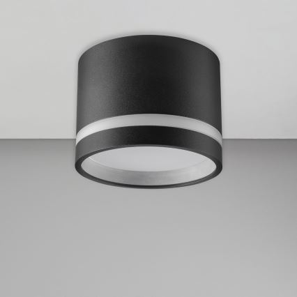 LED Griestu lampa PARĪZE 1xGX53/6W/230V melna