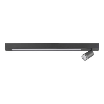 LED Griestu lampa PARĪZE LED/24W/230V + 1xGU10/10W melna