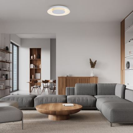 LED griestu lampa PIATTINO LED/30W/230V 3000/4000/6000K Ø 40 cm balta