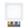 LED Griestu lampa RAFA LED/12W/230V 3000/4000/6000K 17x17 cm balta