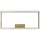 LED Griestu lampa RAMME LED/34W/230V matēts ozols