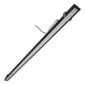 LED griestu lampa REDOM LED/42W/230V 3000K 120 cm melna