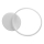 LED Griestu lampa ROMAN LED/33W/230V 4000K balta