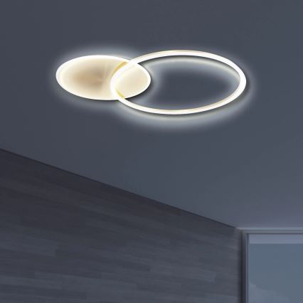 LED Griestu lampa ROMAN LED/33W/230V 4000K zelta