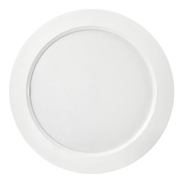 LED Griestu lampa ROUND LED/12W/230V 4000K d. 16,7 cm balta
