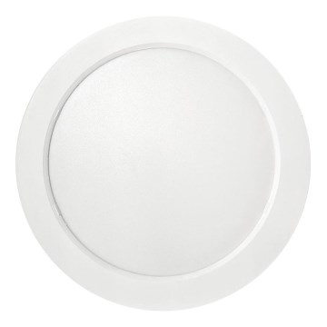 LED Griestu lampa ROUND LED/18W/230V 4000K d. 21,5 cm balta