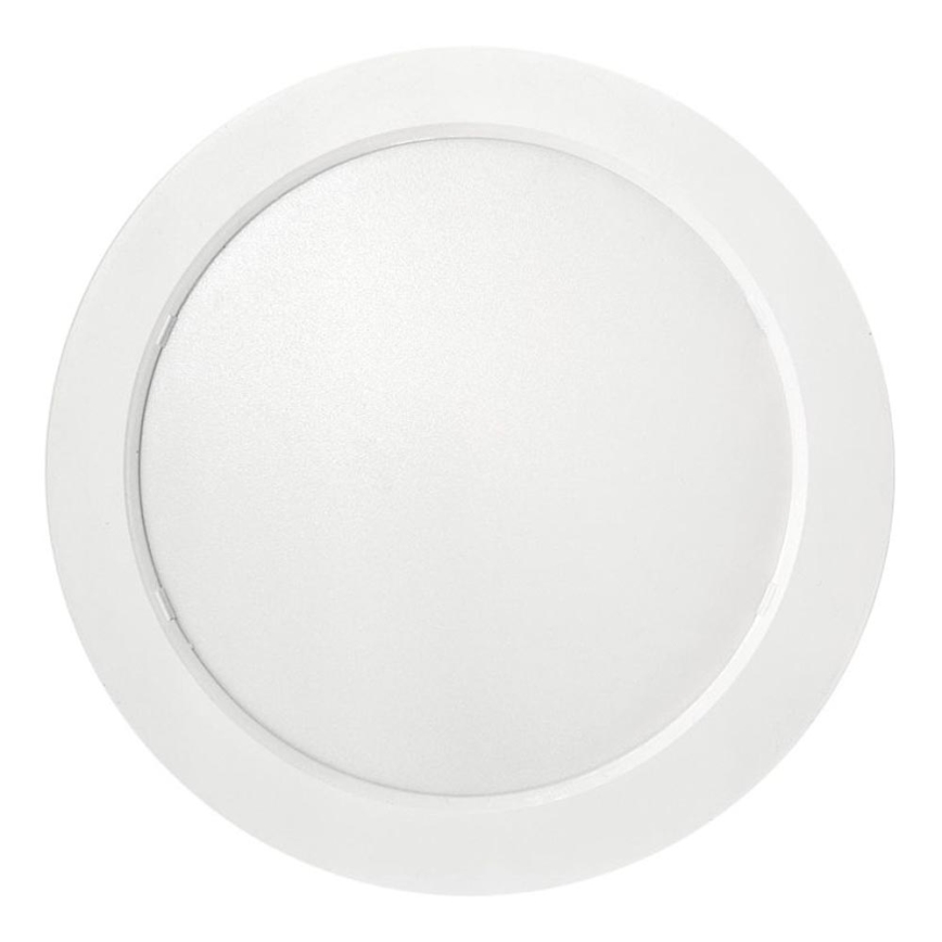 LED Griestu lampa ROUND LED/18W/230V 4000K d. 21,5 cm balta