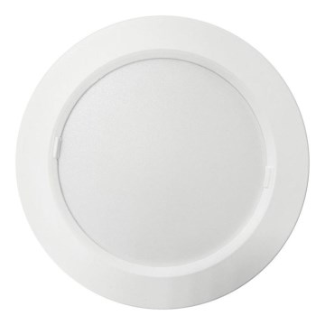 LED Griestu lampa ROUND LED/6W/230V 4000K d. 12,1 cm balta