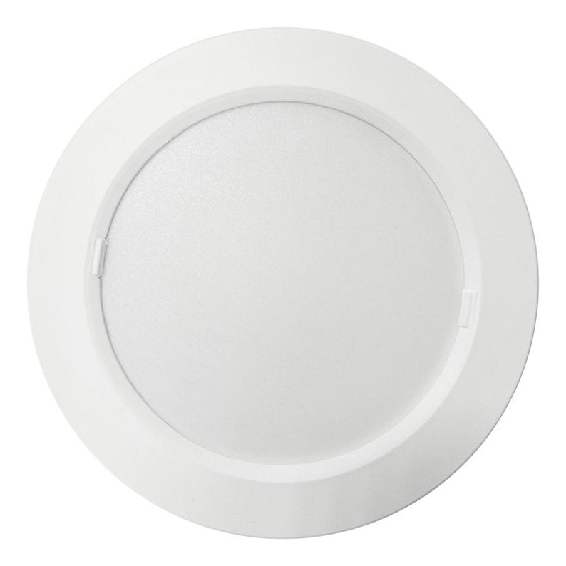 LED Griestu lampa ROUND LED/6W/230V 4000K d. 12,1 cm balta