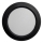 LED Griestu lampa ROUND LED/6W/230V 4000K d. 12,1 cm melna