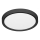 LED Griestu lampa SALY LED/32W/230V 3000/4000/6000K d. 40 cm IP40 melna