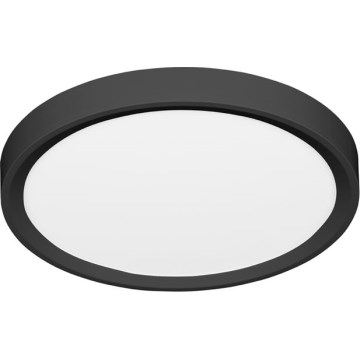LED Griestu lampa SALY LED/40W/230V 3000/4000/6000K d. 50 cm IP40 melna