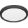 LED Griestu lampa SALY LED/40W/230V 3000/4000/6000K d. 50 cm IP40 melna