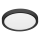LED Griestu lampa SALY LED/50W/230V 3000/4000/6000K d. 60 cm IP40 melna